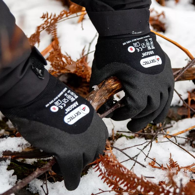 mechanix thermal dip cold weather multipurpose gloves
